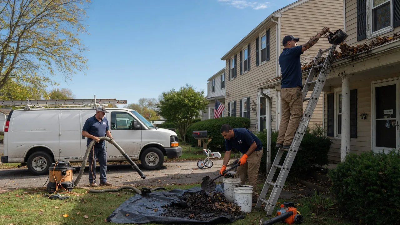 Gutter Installation in Mittie, LA near me